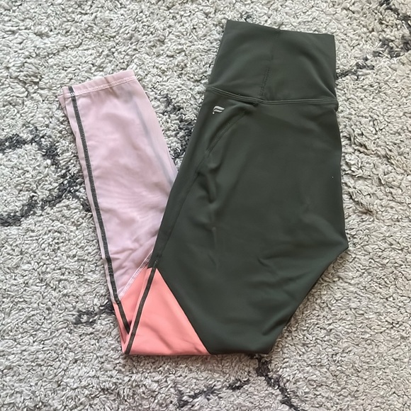 Fabletics Color Block Leggings - Size S - Picture 2 of 6